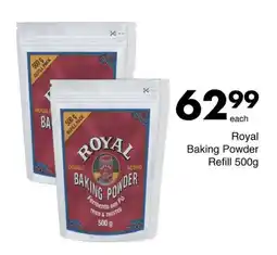 Save Royal Baking Powder Refill offer