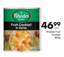 Save Rhodes Fruit Cocktail offer