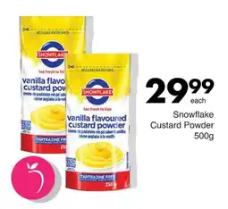 Save Snowflake Custard Powder offer
