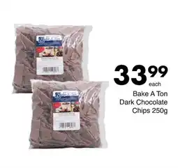 Save Bake A Ton Dark Chocolate Chips offer