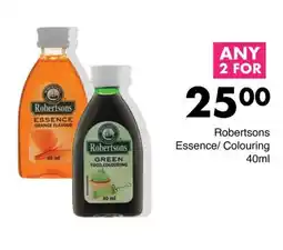 Save Robertsons Essence/ Colouring offer