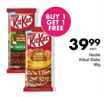 Nestle Kitkat Slabs