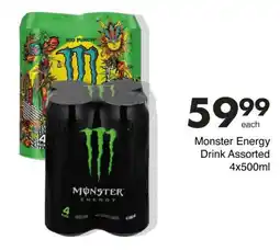 Save Monster Energy Drink Assorted offer