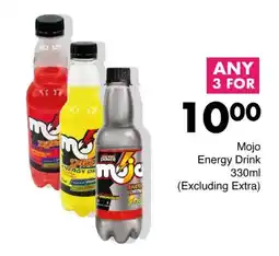 Save Mojo Energy Drink offer