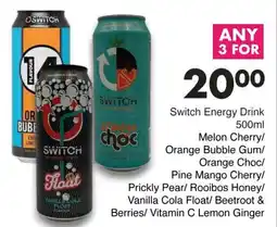 Save Switch Energy Drink offer