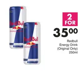 Save Redbull Energy Drink offer