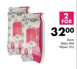 Save Save Baby Wet Wipes offer
