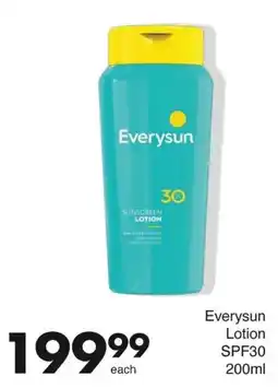 Save EverySun Lotion SPF30 offer