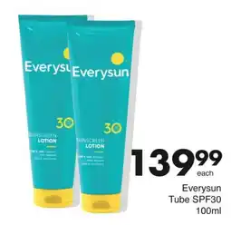 Save EverySun Tube SPF30 offer