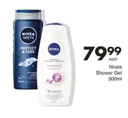 Save Nivea Shower Gel offer