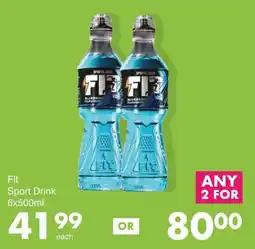 Save Fit Sport Drink offer