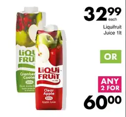 Save Liquifruit Juice offer