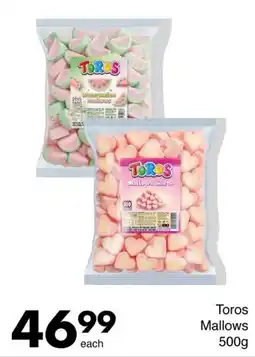 Save Toros Mallows offer