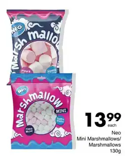 Save Neo Mini Marshmallows/Marshmallows offer