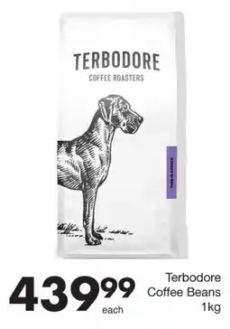 Save Terbodore Coffee Beans offer
