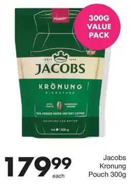 Save Jacobs Kronung Pouch offer