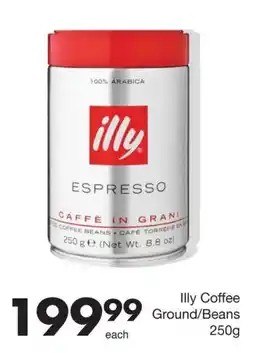 Save Illy Coffee Ground/Beans offer