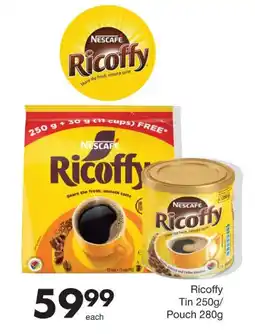 Save Nescafe Ricoffy offer