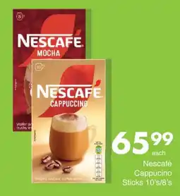 Save Nescafe Cappuccino offer
