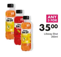 Save Lifeway Shot offer