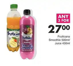 Save Fruiticana Smoothie offer