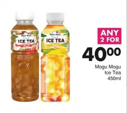 Save Mogu Mogu Ice Tea offer
