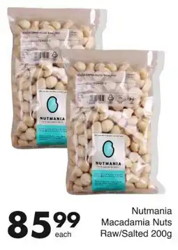 Save Nutmania Macadamia Nuts offer