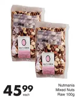Save Nutmania Mixed Nuts offer