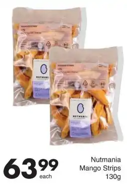 Save Nutmania Mango Strips offer