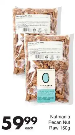 Save Nutmania Pecan Nut Raw offer
