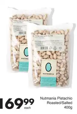 Save Nutmania Pistachio Roasted/Salted offer
