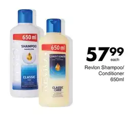 Save Revlon Shampoo/Conditioner offer