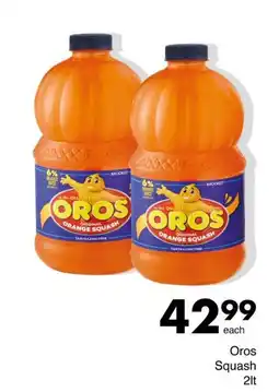 Save Oros Squash offer