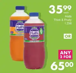 Save Halls Thick & Fruity offer
