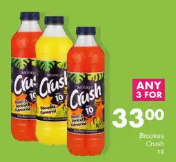 Save Brookes Crush offer