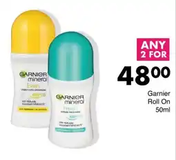 Save Garnier Roll On offer