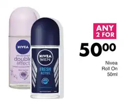 Save Nivea Roll On offer