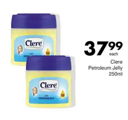 Save Clere Petroleum Jelly offer
