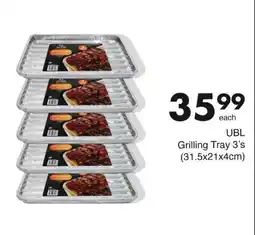 Save UBL Grilling Tray 3's offer