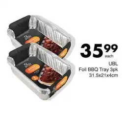 Save UBL Foil BBQ Tray offer