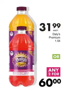 Save Daly's Premium offer