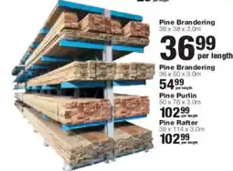 Build It Pine Brandering offer