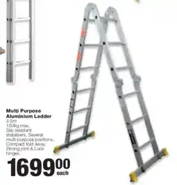 Build It Multi Purpose Aluminium Ladder offer