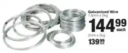 Build It Galvanised Wire offer