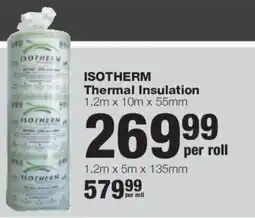 Build It ISOTHERM Thermal Insulation offer
