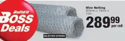 Build It Wire Netting offer