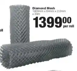 Build It Diamond Mesh offer