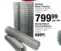 Build It Welded Mesh Fencing offer