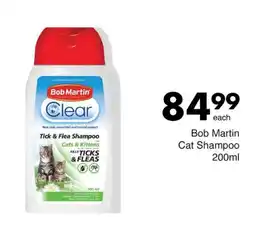 Save Bob Martin Cat Shampoo offer