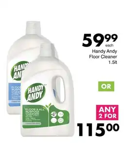 Save Handy Andy Floor Cleaner offer